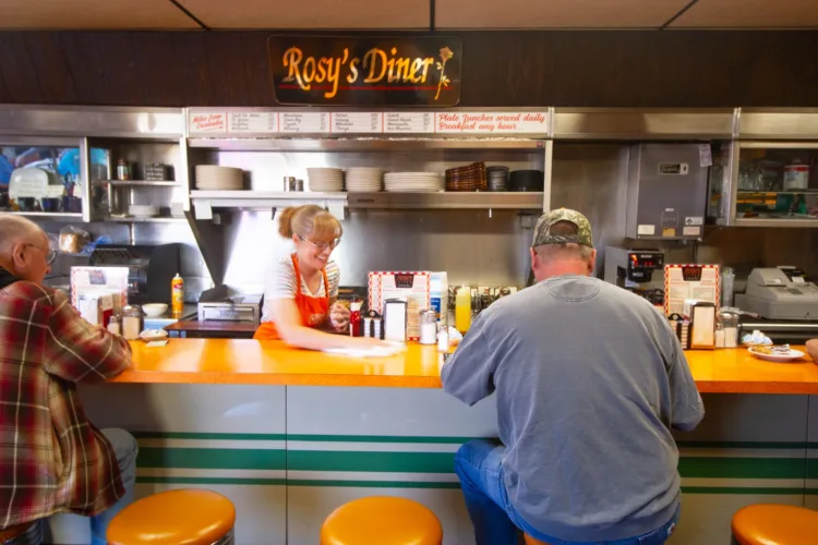 Rosy's Diner keeps tradition going